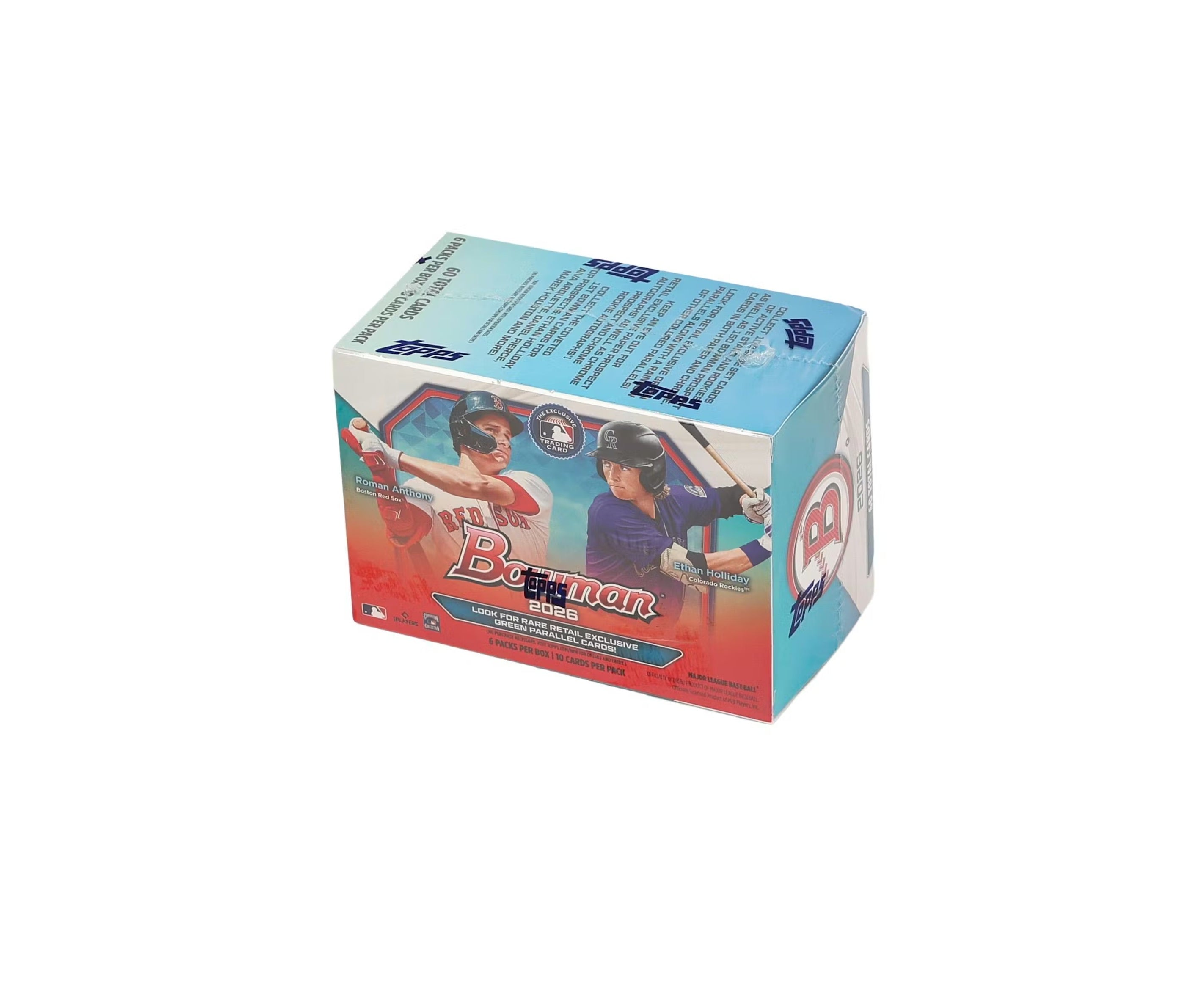 2026 Bowman Baseball Blaster Box